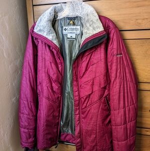 Columbia Kaleidoscope Omni-Heat Jacket